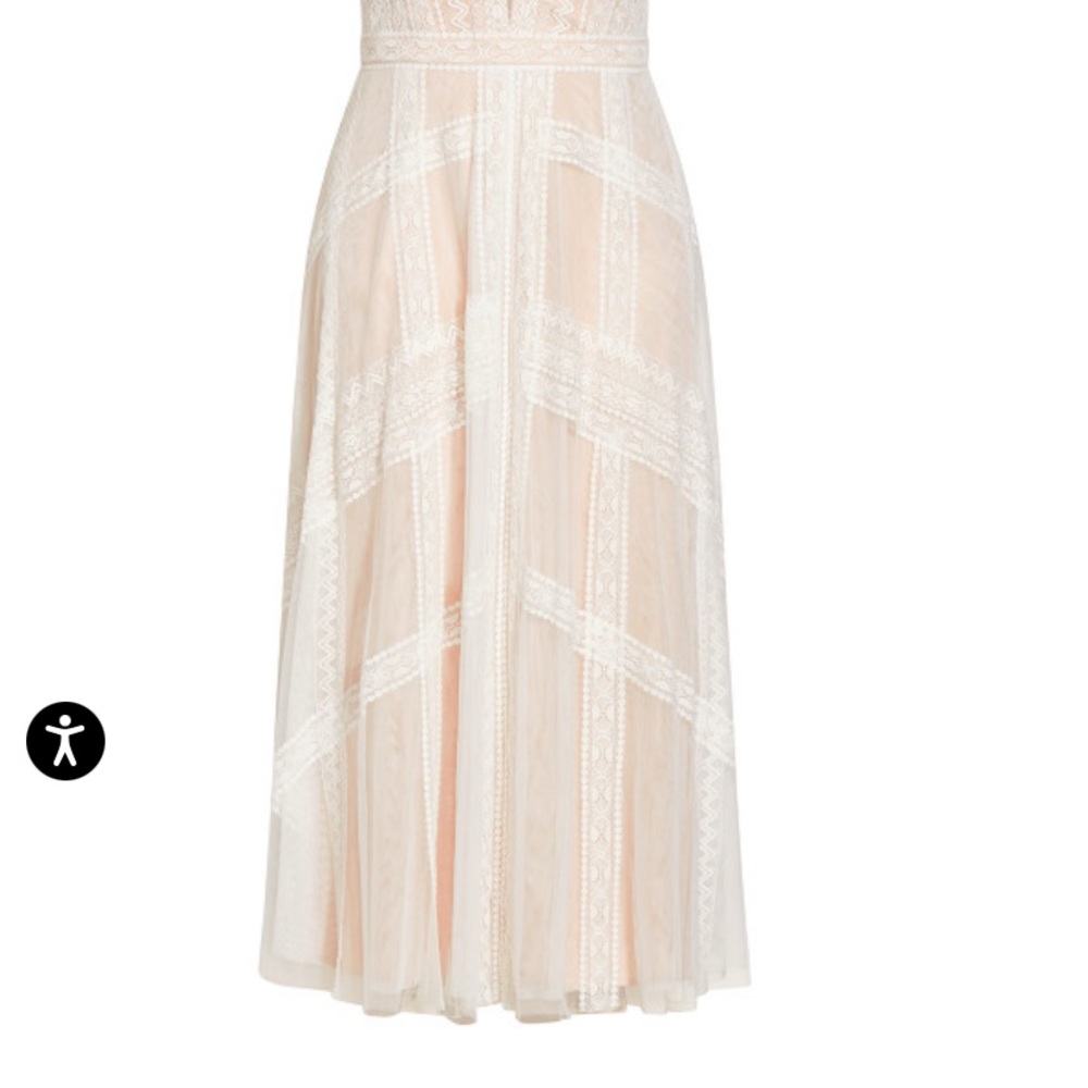 Divine Whimsy Maxi Dress - ivory - Picture 6 of 8